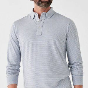 Faherty Madaket Polo Size Large